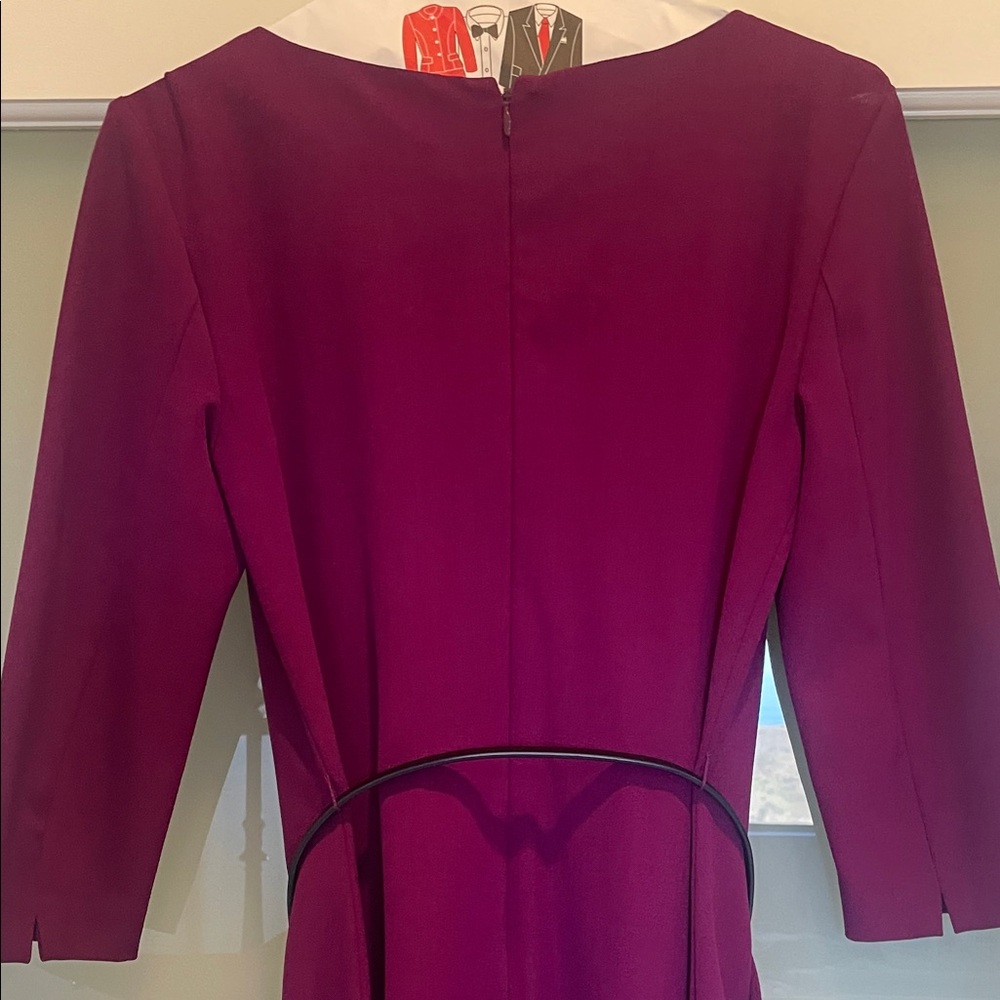 MM La Fleur Etsuko Deep Purple Dress - Picture 8 of 10